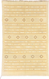 Vintage Cactus Kilim Area Rug (5' x 8')